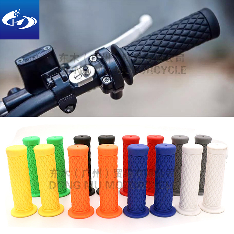 Retro Classic Motorcycle Grips Bicycle Handle Pair Of High Quality Rubber Motorcycle Handle Bar Grip Black Lazada Ph Retro Classic Motorcycle Grips Bicycle Handle Pair Of High Quality Rubber Motorcycle Handle Bar Grip Black Lazada Ph