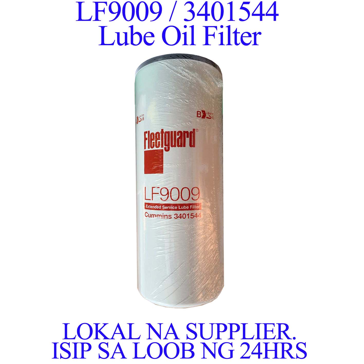 LF9009 / 3401544 LUBE OIL FILTER ELEMENT FOR ENGINE GENERATOR Lazada PH