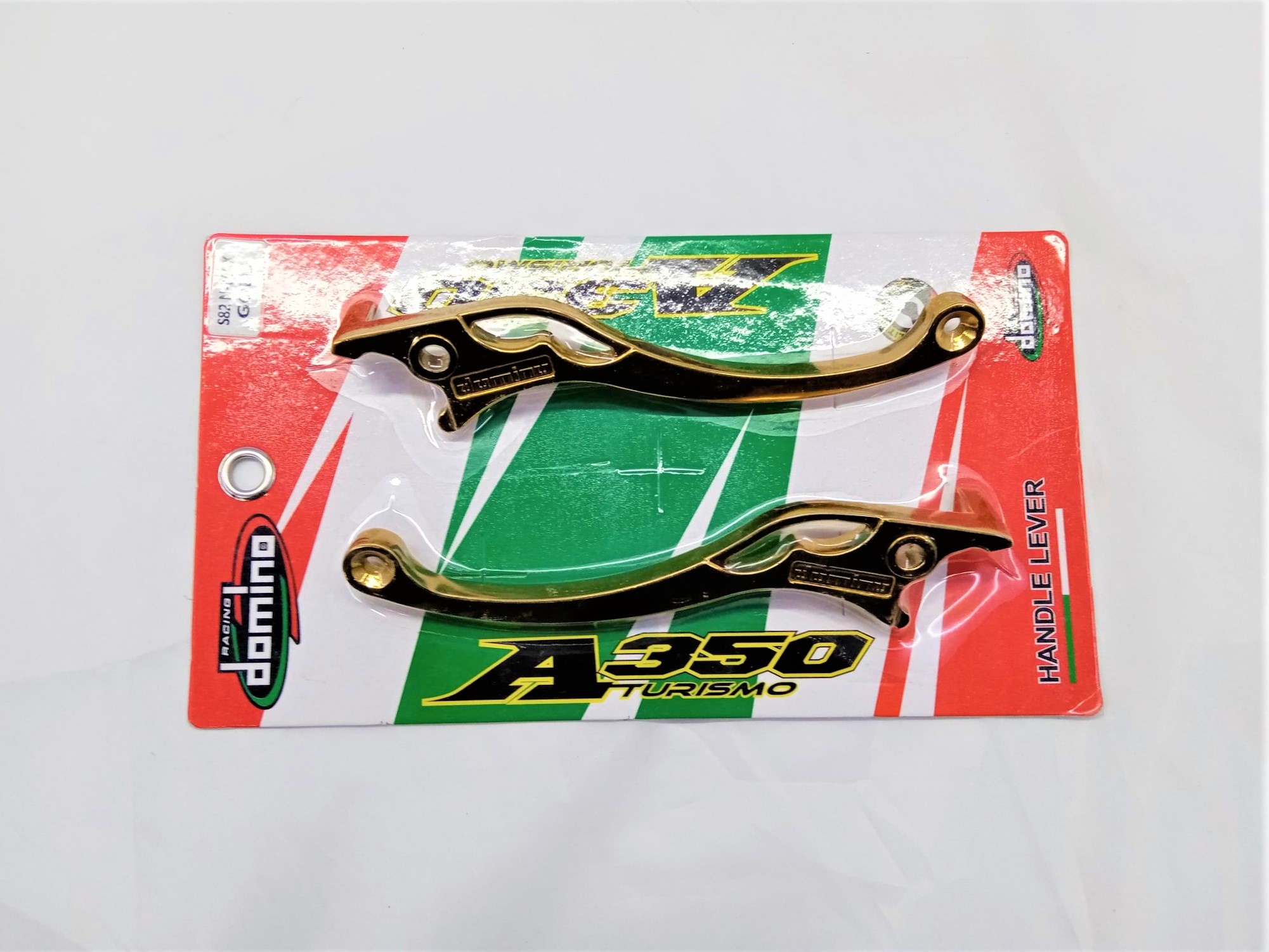 DOMINO LEVER SET FOR NMAX/ (TITANIUM/GOLD/SILVER) GAMIT SA PRENO NG