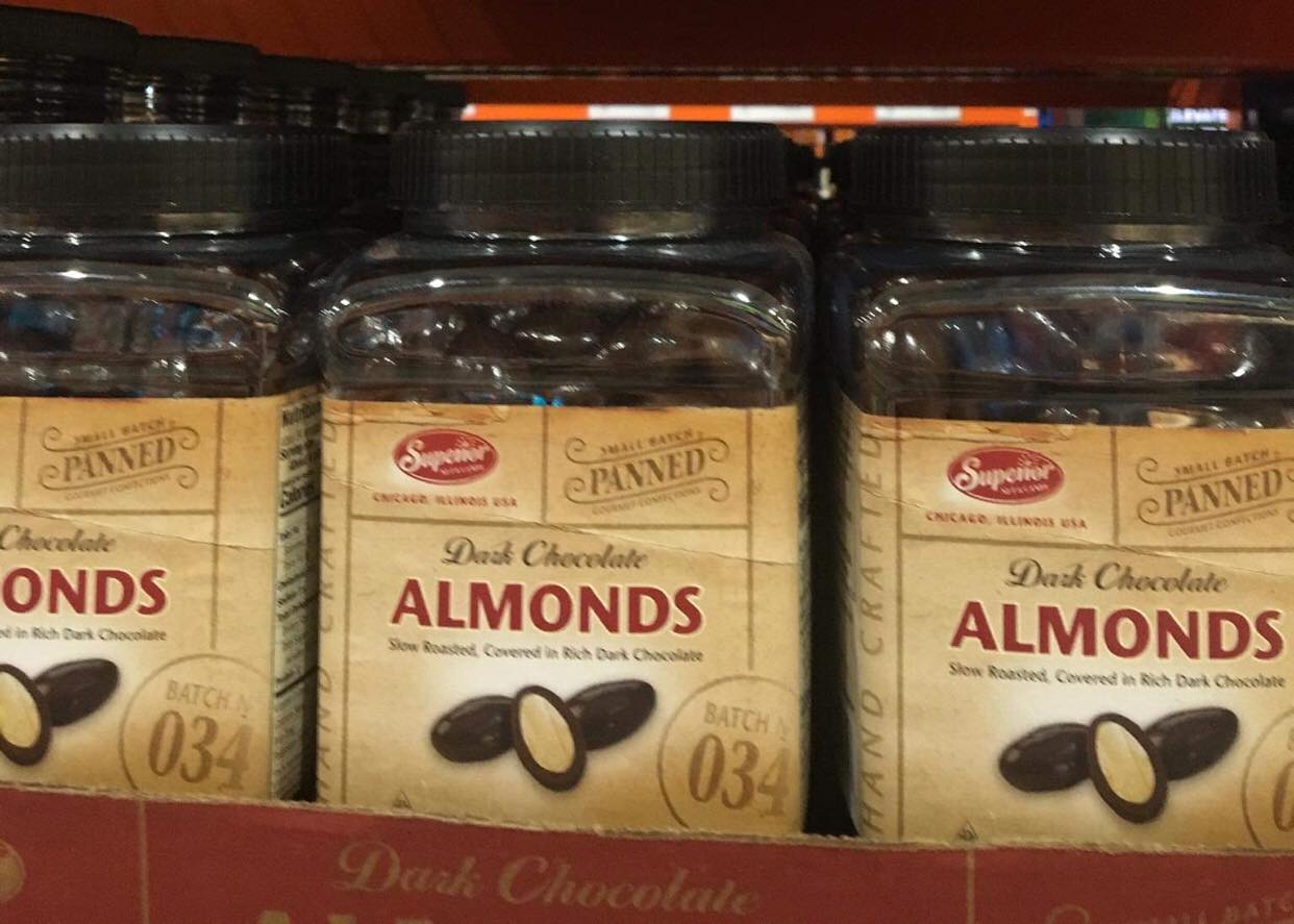 Superior Dark Chocolate Almonds Lazada PH