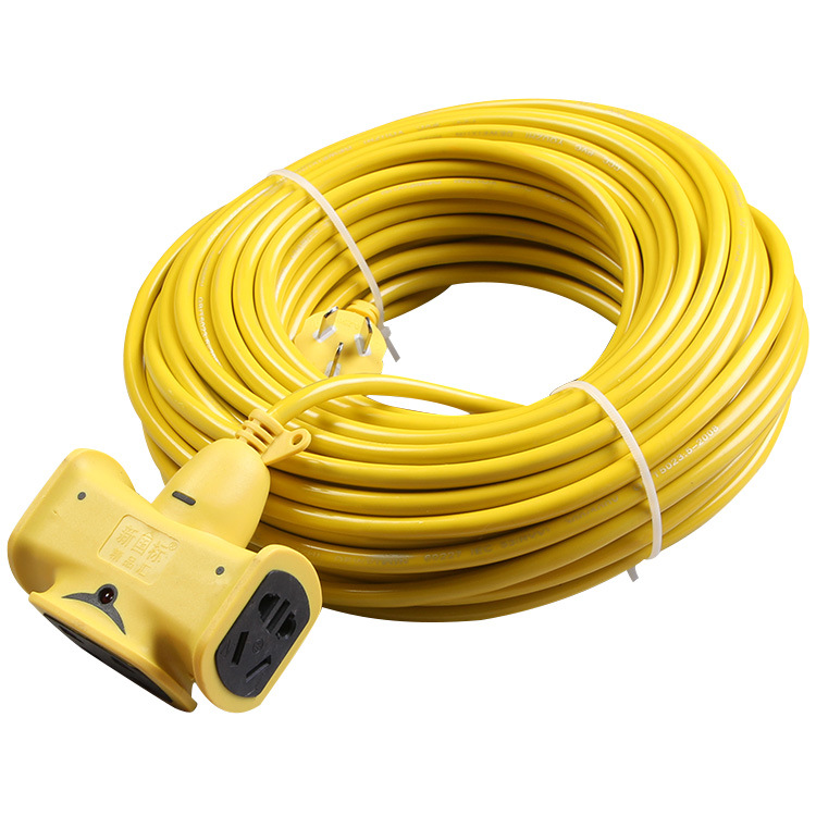 5M30M Electric Vehicle Power Extension Cord Socket with Extension Cord