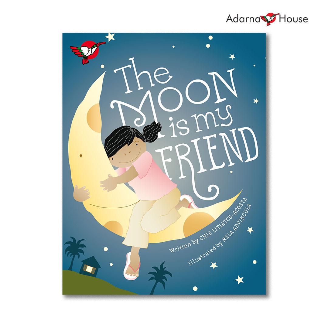 The Moon is My Friend Picture Book - for Grade 1, English Text