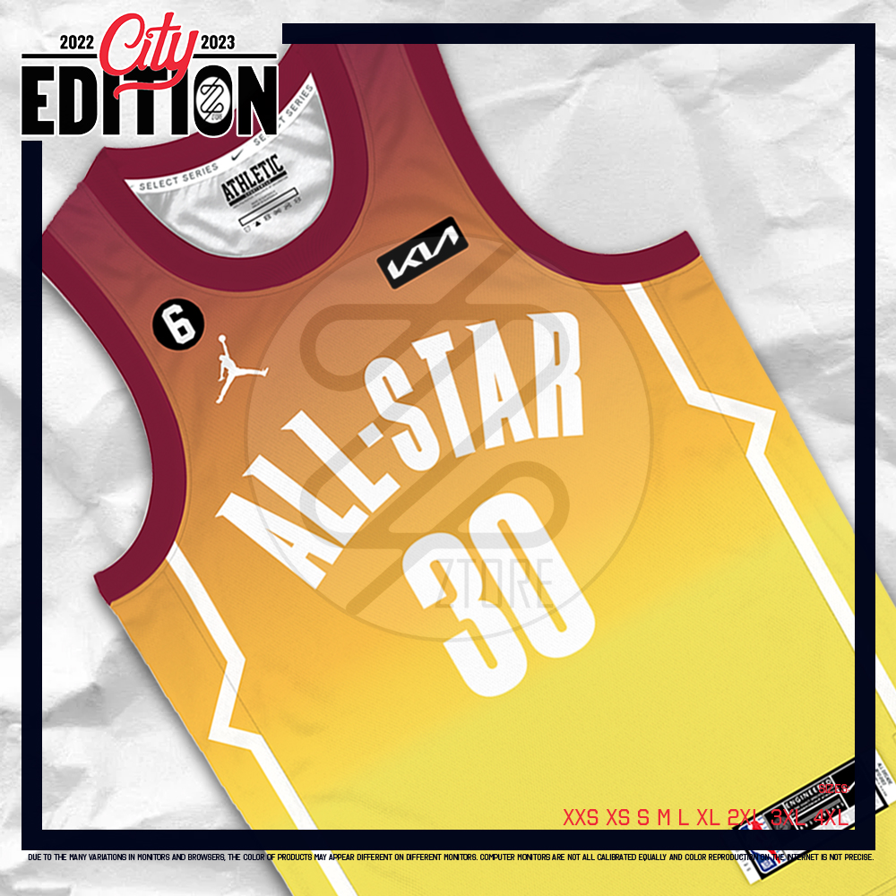 Stephen Curry 2023 All-Star Edition Jersey (T1) – Solestory