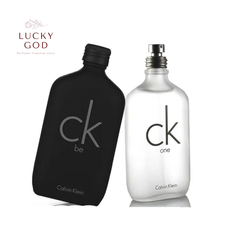 2pcs entrega gratis Calvin Klein CK eau de toilette para hombres y mujeres  100ml blanco y negro dos botellas (original de fábrica, perfume AUTHENTIC  OVERRUN importado) | Lazada PH