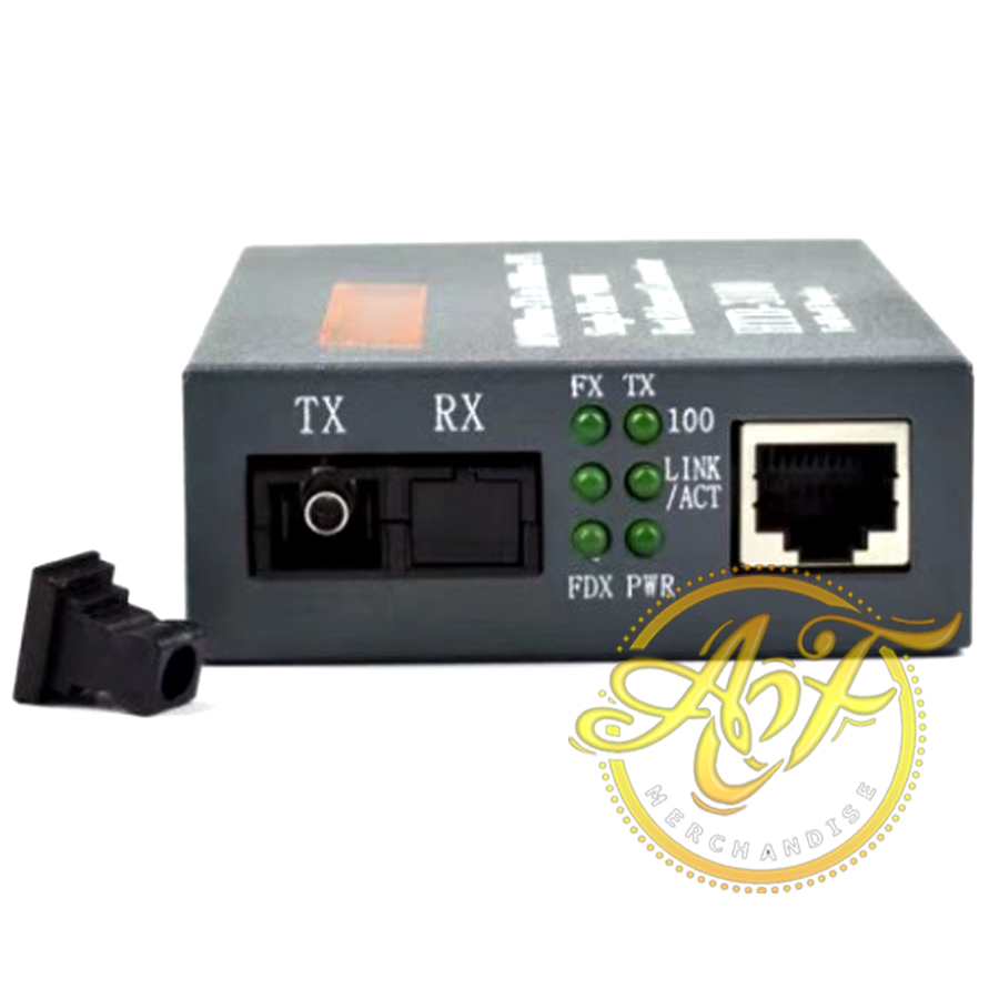 HTB3100 Fiber Transceiver Media Converter Optical Fiber Single Fiber