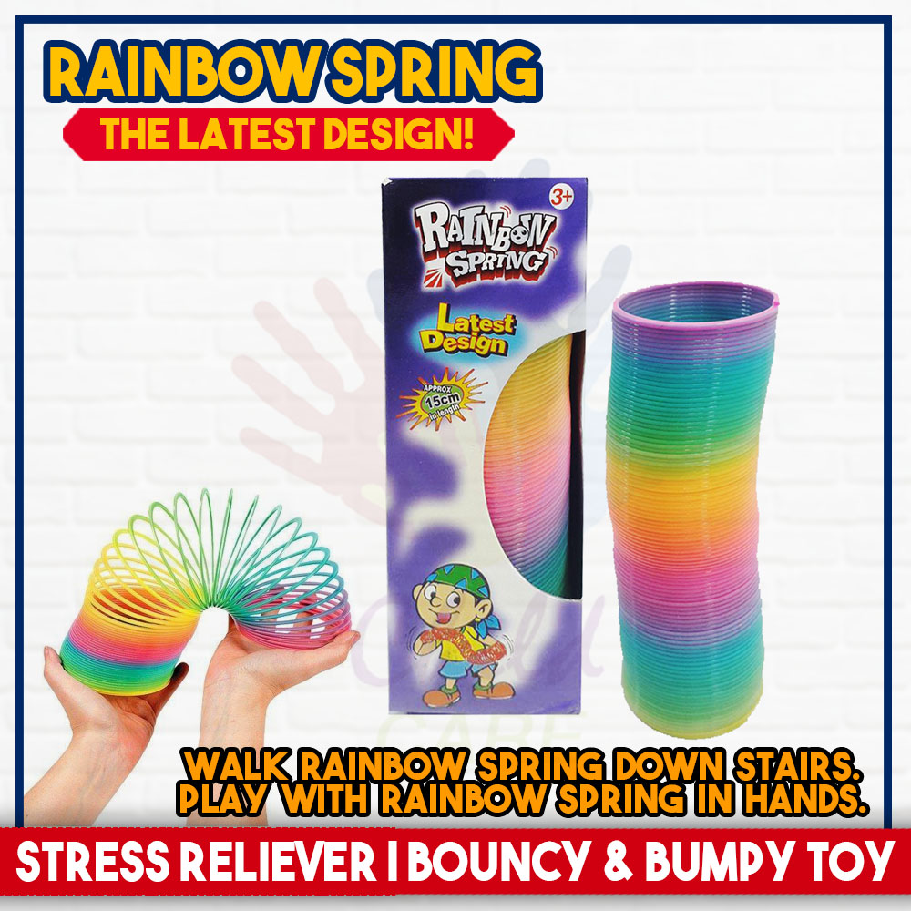 Buy 1 Take 1 Magic Rainbow Spring Toy Latest Design 15cm Length Bouncy