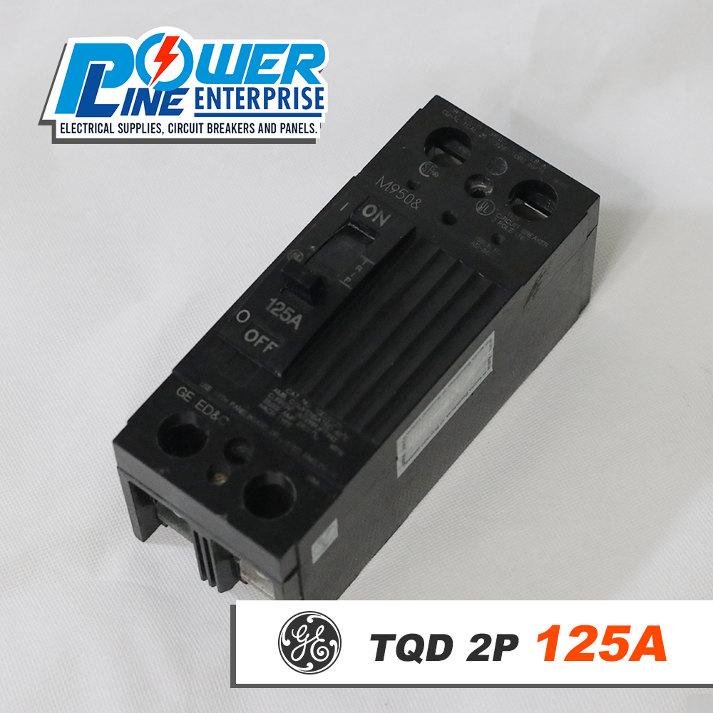 Circuit Breaker (TQD) BoltOn Type, Pole, 240V, 10 KAIC
