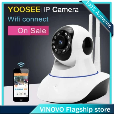VINOVO Yoosee 1080P IP Camera wireless security HD CCTV Camera WiFi remote monitor high-definition night vision mobile phone network integrated machine Security Cameras