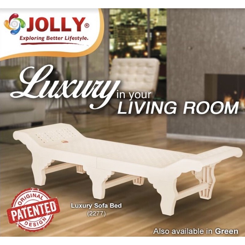 Luxury Cleopatra Sofa Bed(Jolly) Lazada PH