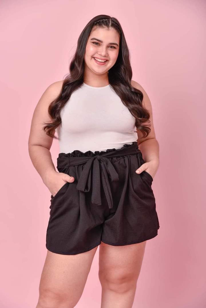 Paperbag Shorts Plus Size Plus Belted Paper Bag Denim Shorts Boohoo