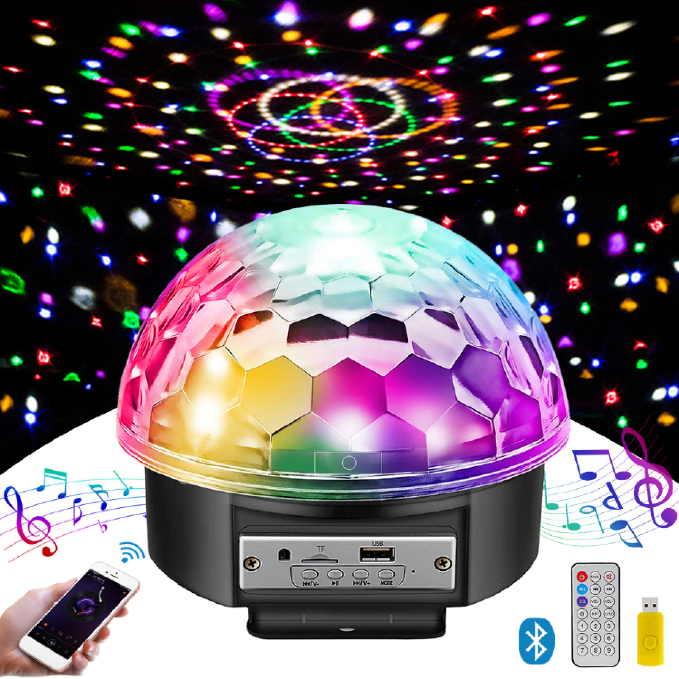 12v disco ball