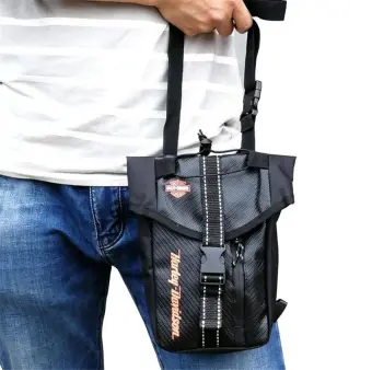 harley davidson drop leg bag