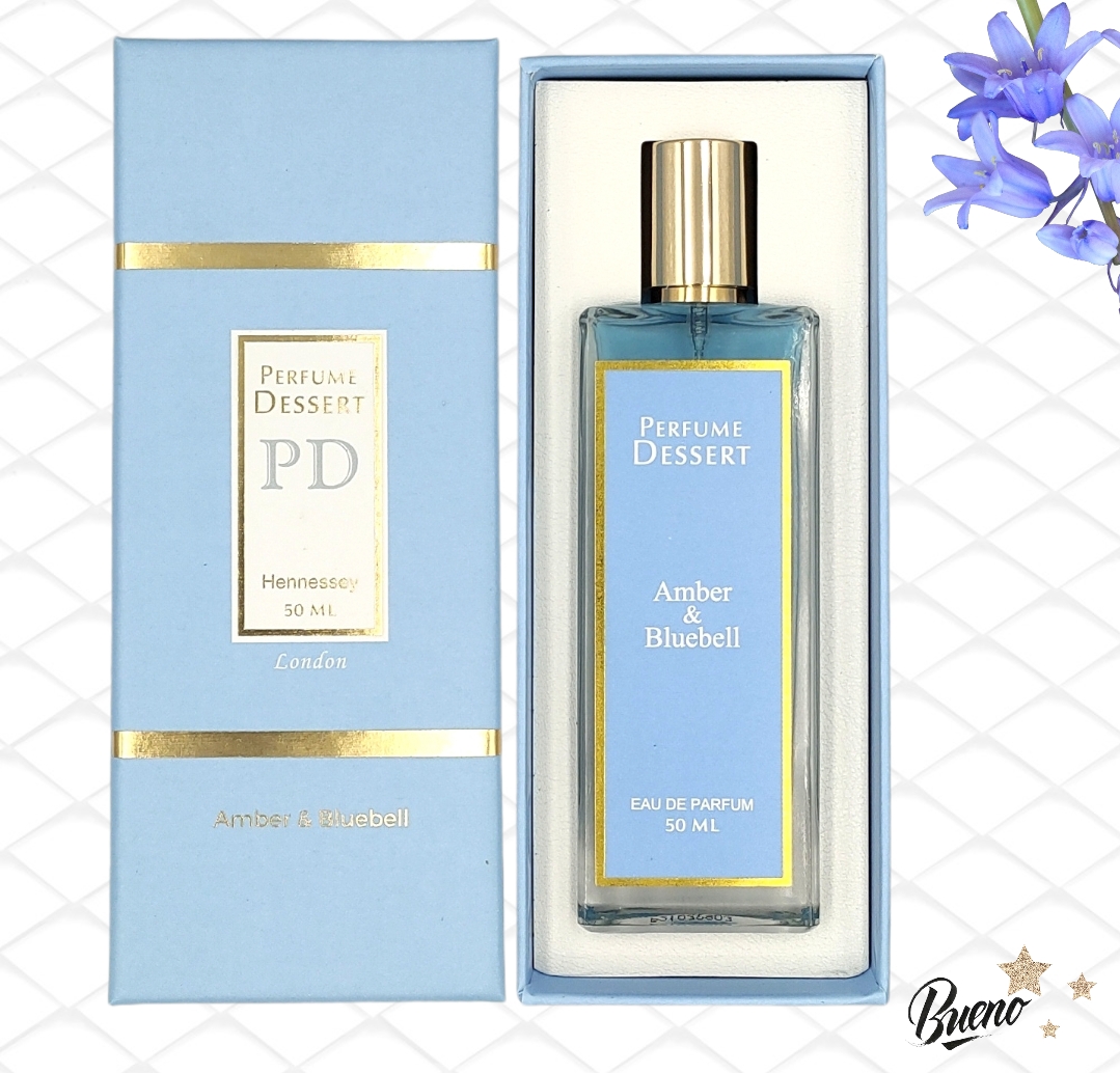 amber and bluebell perfume