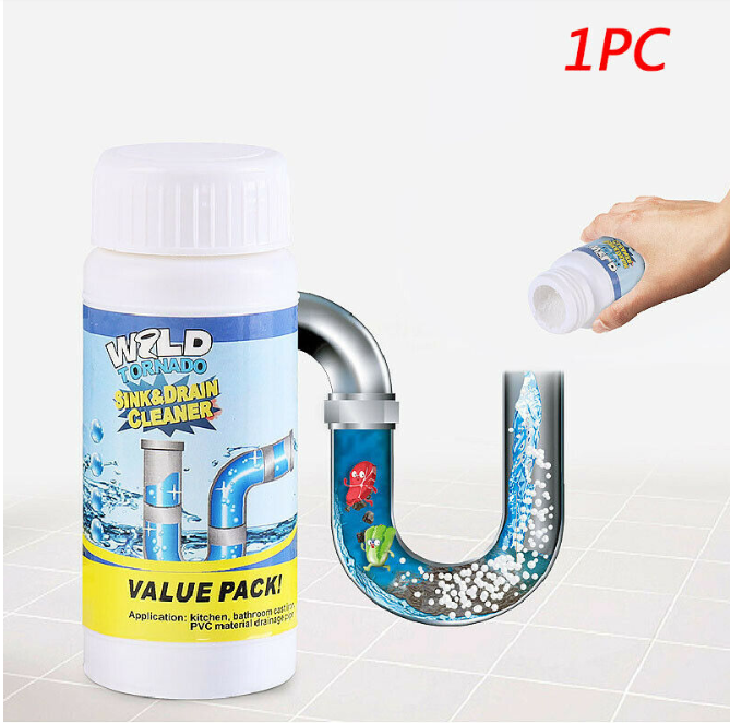 Wild Tornado Sink_Drain Cleaner Drainage Cleaner Kitchen Bathroom