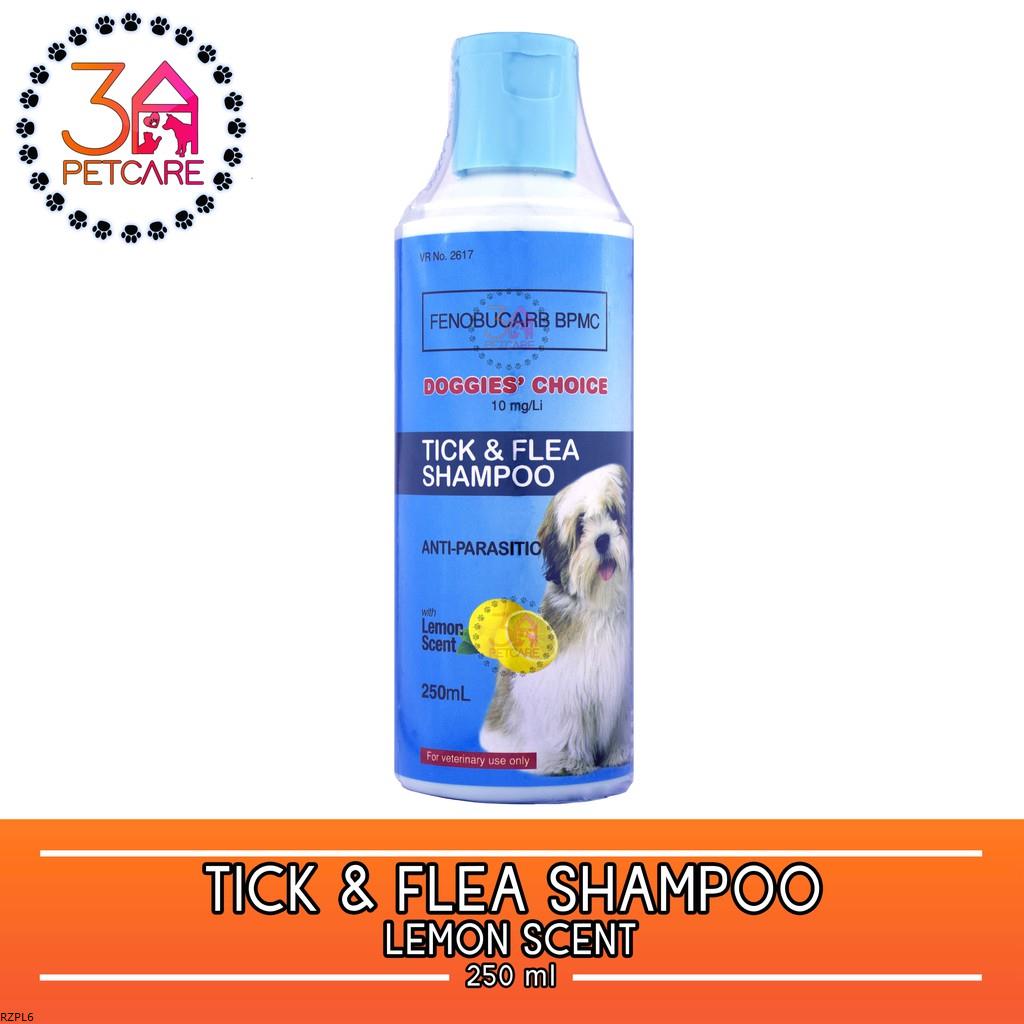 Doggies' Choice AntiParasitic Tick Flea Shampoo for Dogs (250ml