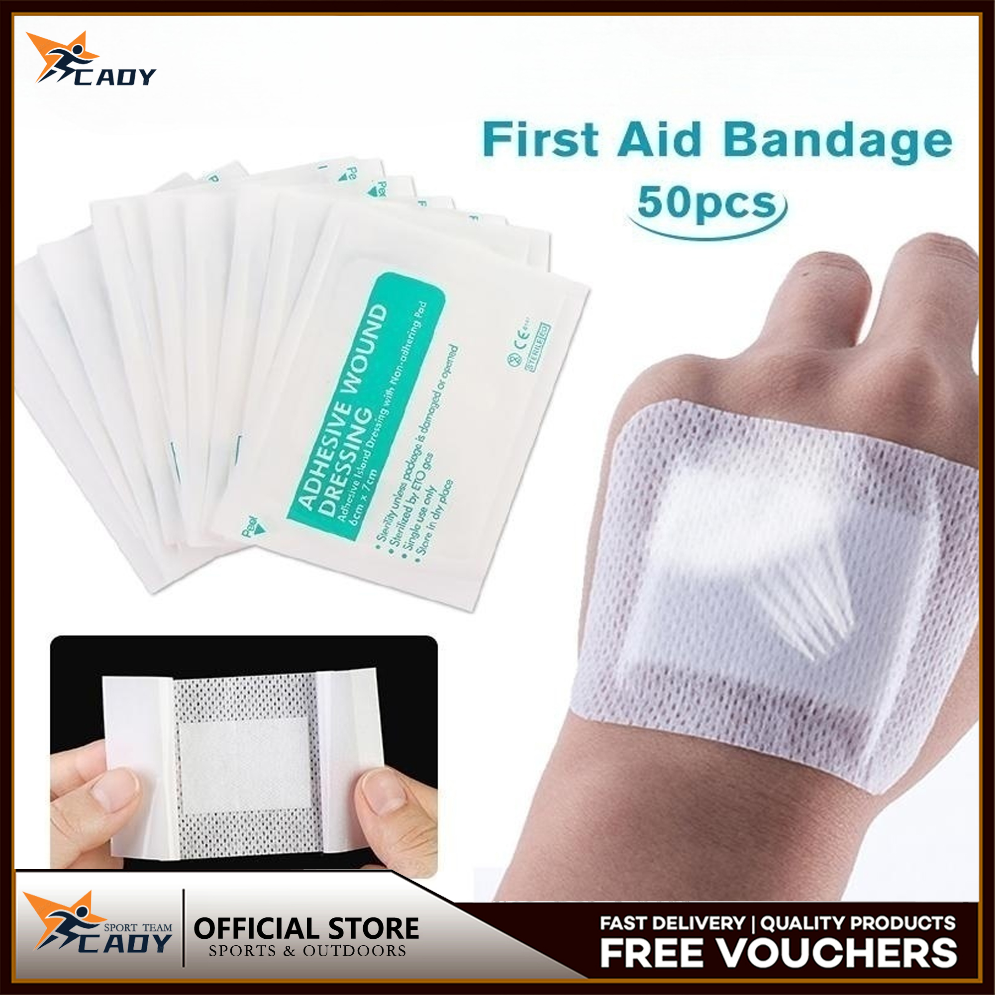 ENDO Non-woven Adhesive Wound Dressing Strip without Pad | PT ENDO Indonesia