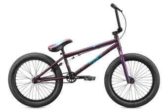 purple bmx parts