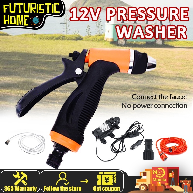 hvz1DfuC 220V Portable Pressure Washer Car Wash Spray Machine Pressure ...