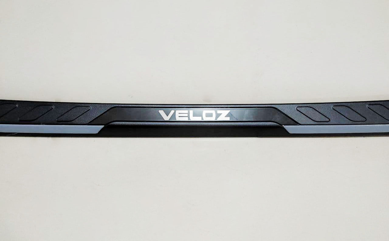 Toyota Veloz 2022 Bumper Guard Rear Stepsill Lazada PH