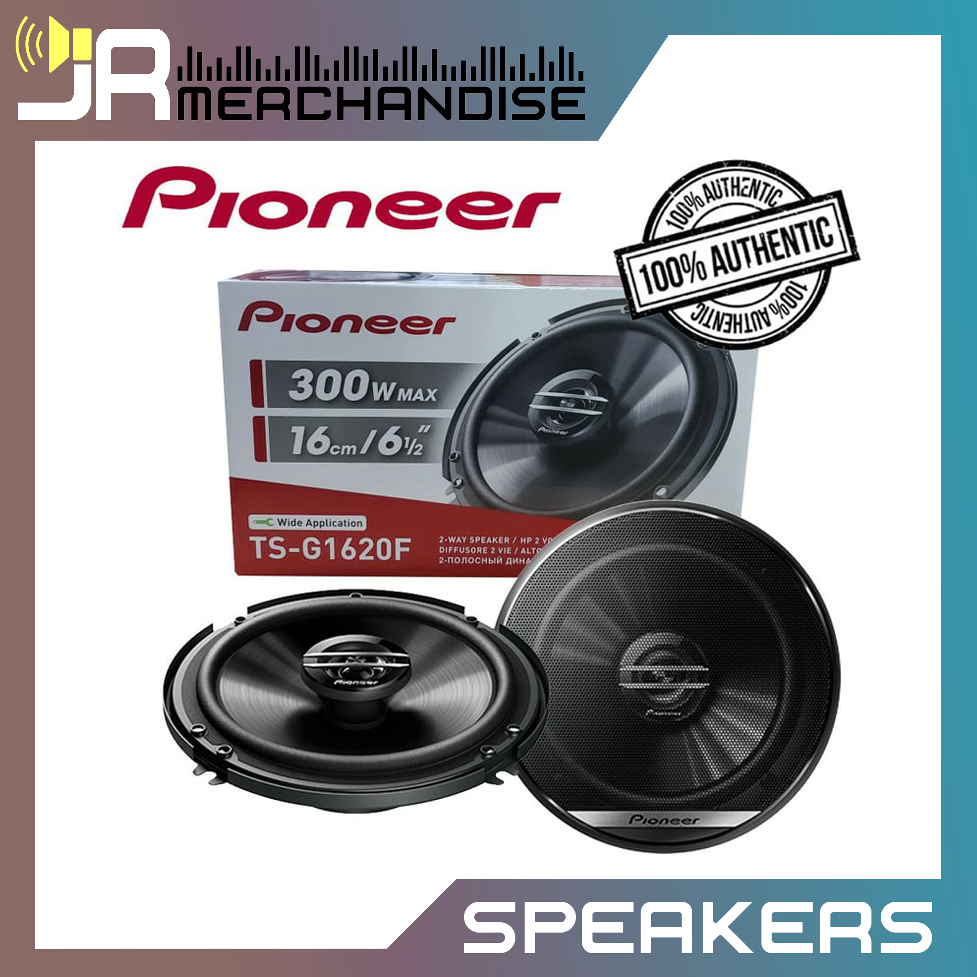 pioneer bass speakers for car