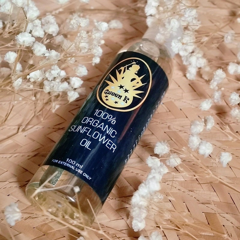 QUEEN K SUNFLOWER OIL 100ML Lazada PH