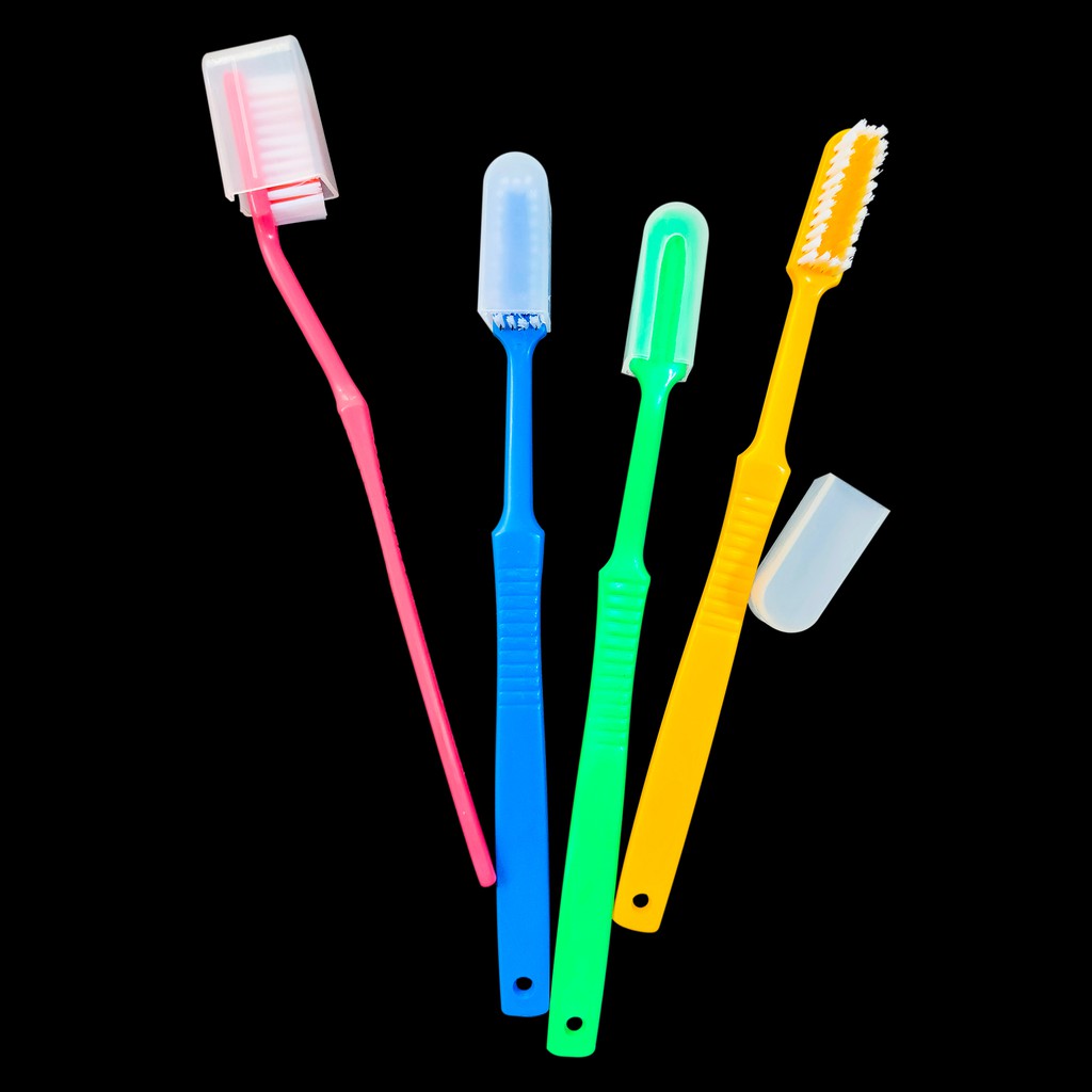 COD DVX BUY1TAKE1 Kids Adult Toothbrush with Cap Hygiene Kit