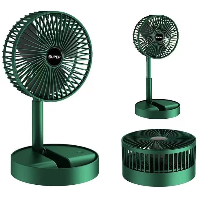 mini circulating desktop electricfan with three speed adjustable 180 ...