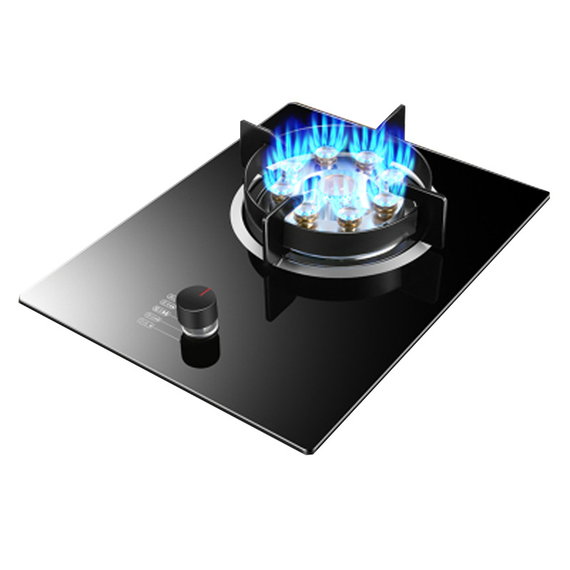 gas stove countertop and Embedded super kalan stand rack Tempered glass ...