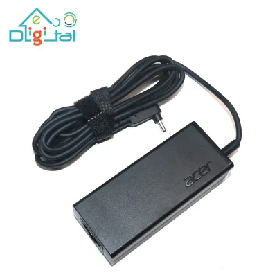 EcoDigital Original Laptop Charger Acer 19V 2.37A 45W 3.0mm*1.1mm PA-1450-26 Replacement AC Adapter Charger For Acer-Chromebook-CB3 CB5 11 13 14 15 R11 R13 A13-045N2A N15Q9 C731 C738T CB3-532 CB3-431 CB3-131 PA-1450-26 N17W7