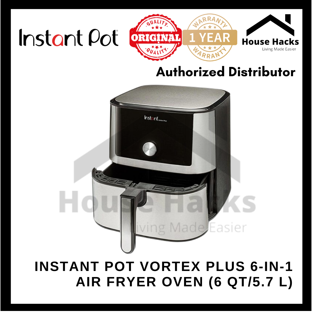 Vortex Plus 6-in-1 Air Fryer (6 QT/5.7 L) - Instant Pot Philippines