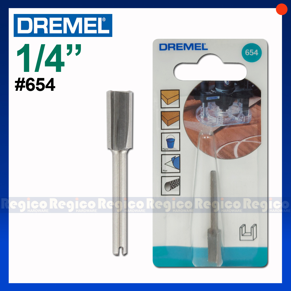 Dremel Straight Router Bit 650 652 654 Dremel Accessories Regico