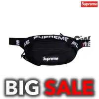 supreme belt bag black