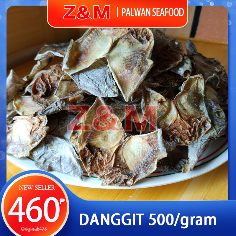 DANGGIT 500gram dry fish palawan seafood dried fish danggit Lazada PH