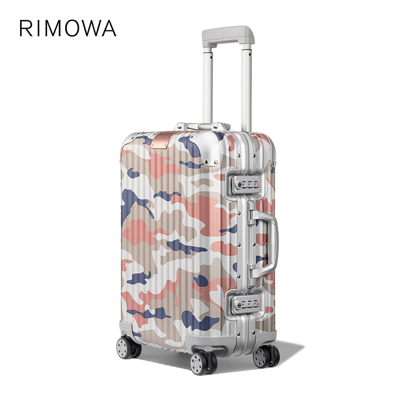 [New] RIMOWA/ Zhimowa original21inch Camo luggage case suitcase