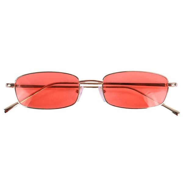 Giá bán Vintage Sunglasses Women Men Rectangle Glasses Small Retro Shades sunglasses women S8004