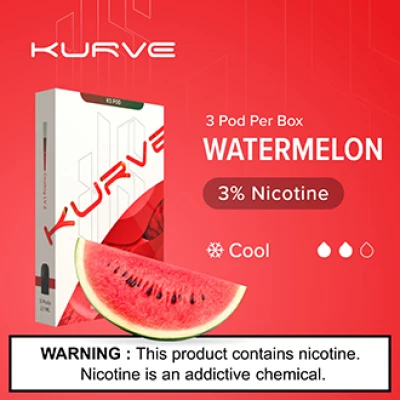 Kardinal Stick Kurve Pod ( Watermelon 3%)
