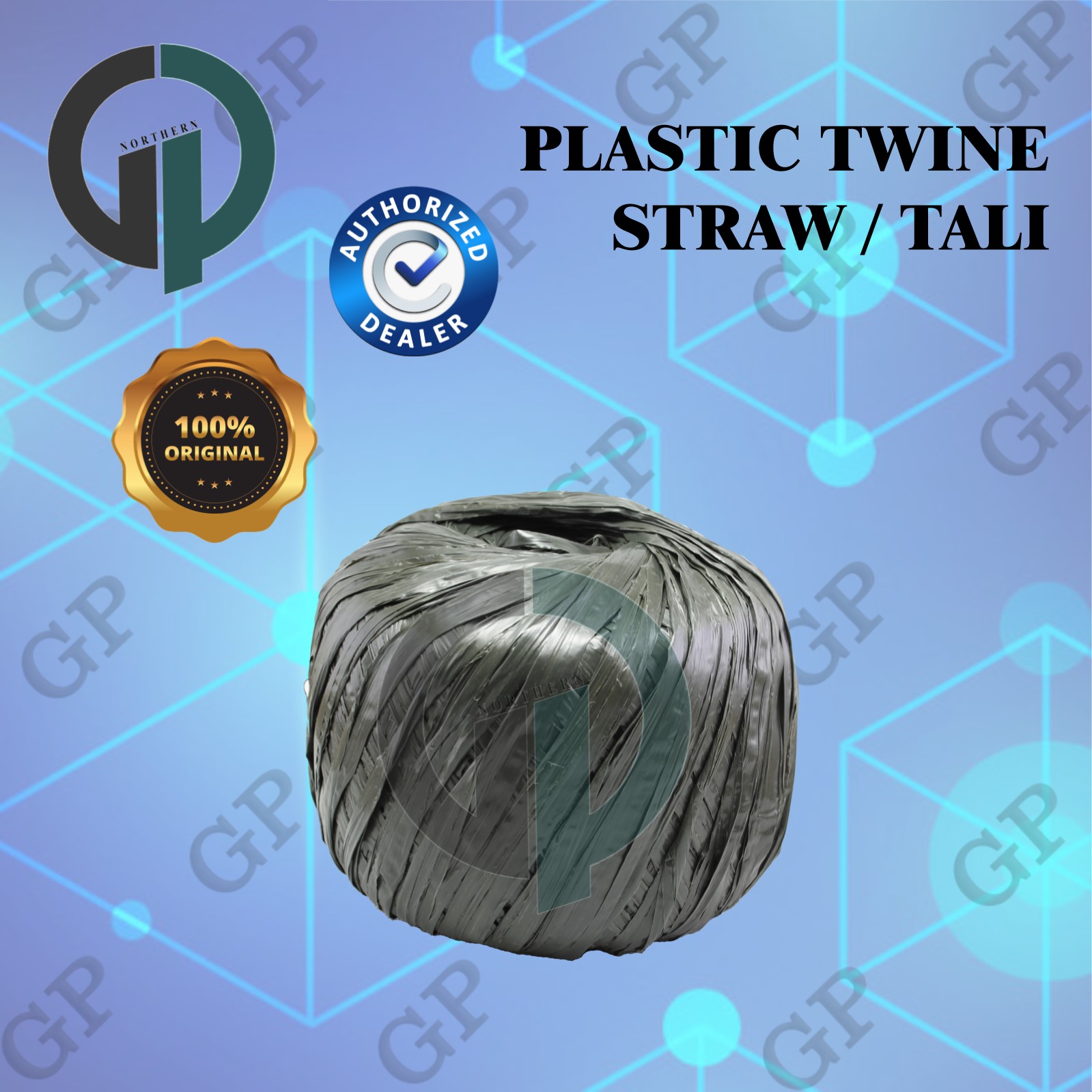 Plastic Straw Twine Tali (1 kilo roll) Greenpack Warehouse ( GPNorthern ) Lazada PH