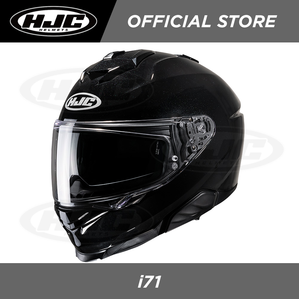 HJC Helmets i71 Metal Black Lazada PH