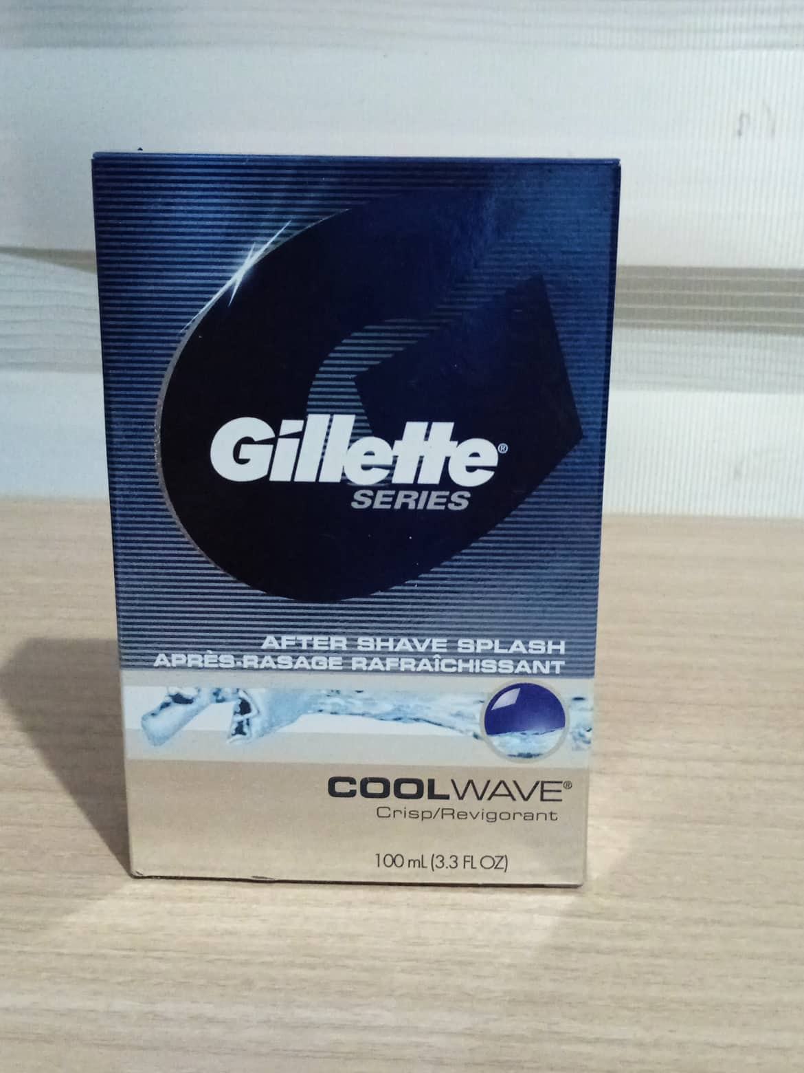 Gillette Series after shave Splash Cool Wave (100ml) Lazada PH