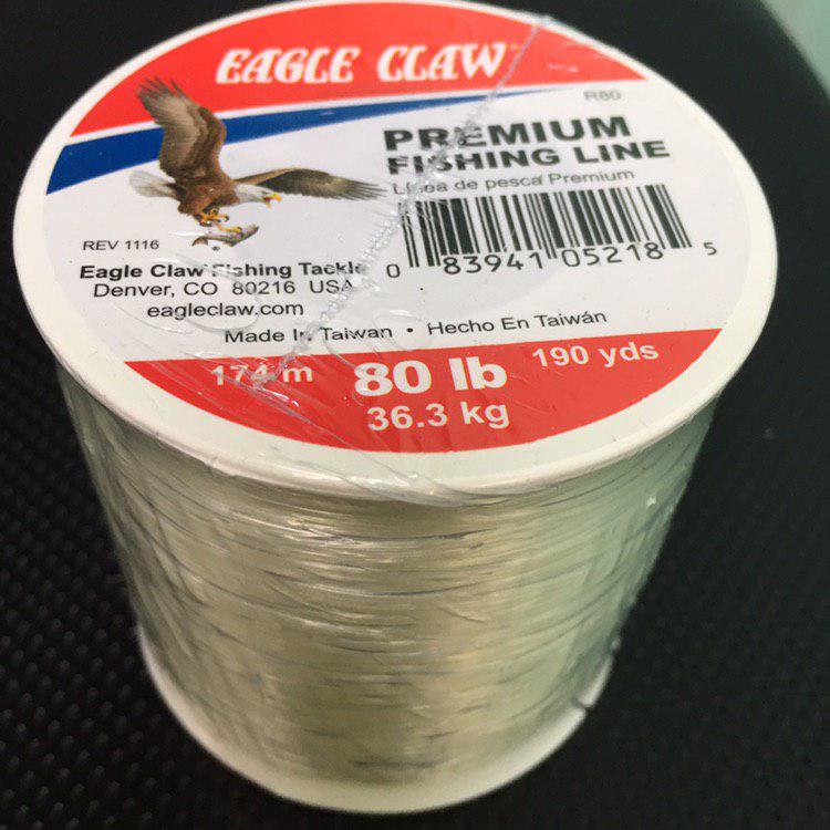 Eagle Claw Premium Fishing Line Clear