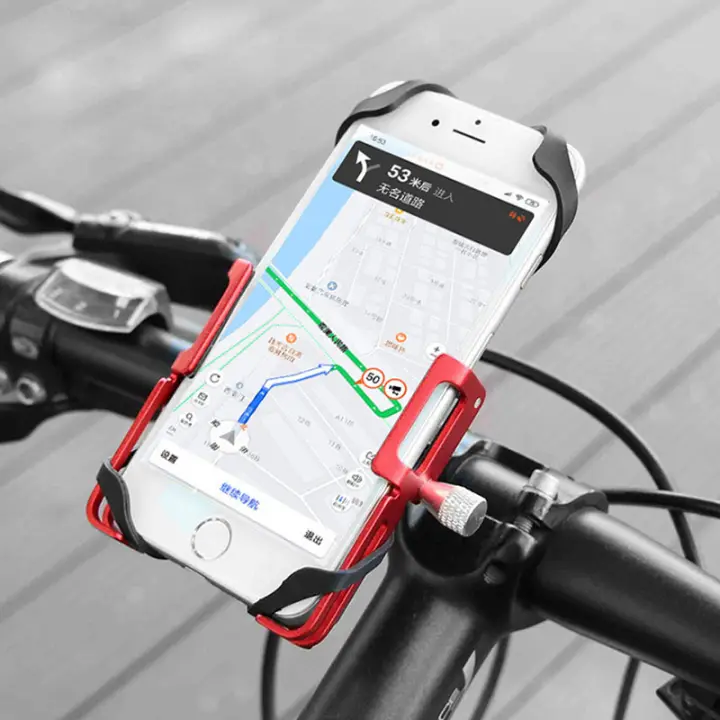 aluminium bike phone holder