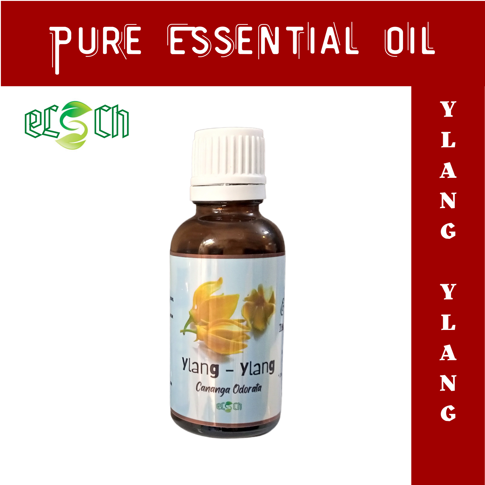 Ylang Ylang Pure Essential Oil Used To Increase Senses Of Romance For Sex Drive In Humidifier 4717