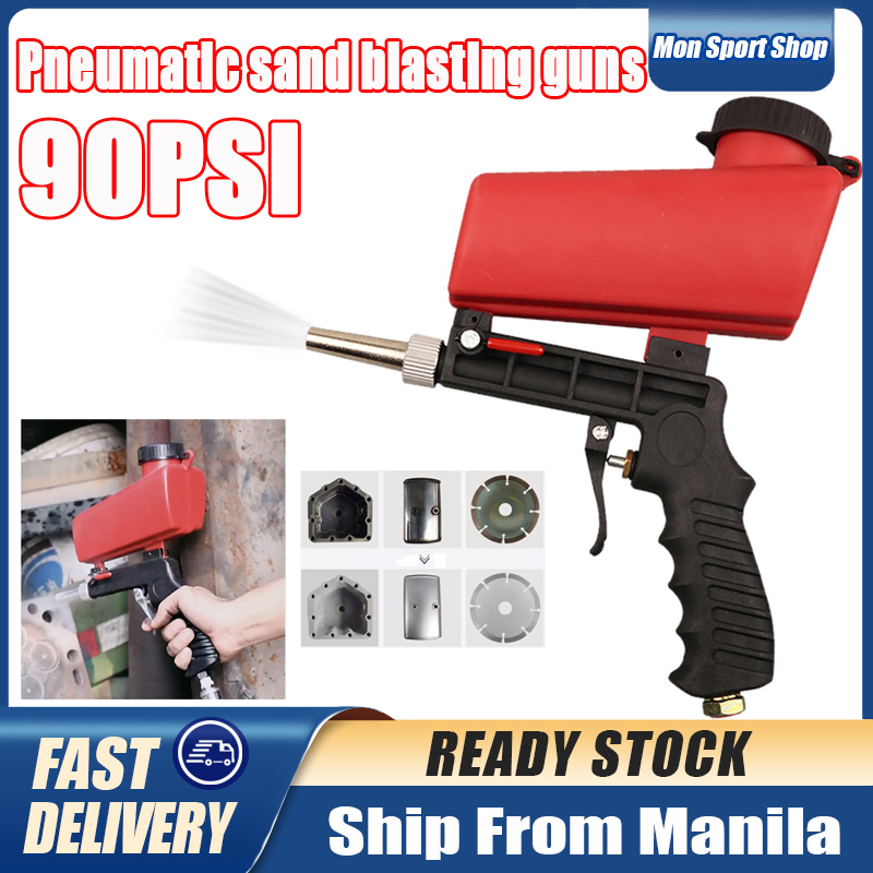 Original Rust & Dirt Remover 90 PSI Pneumatic Handheld Sandblasting