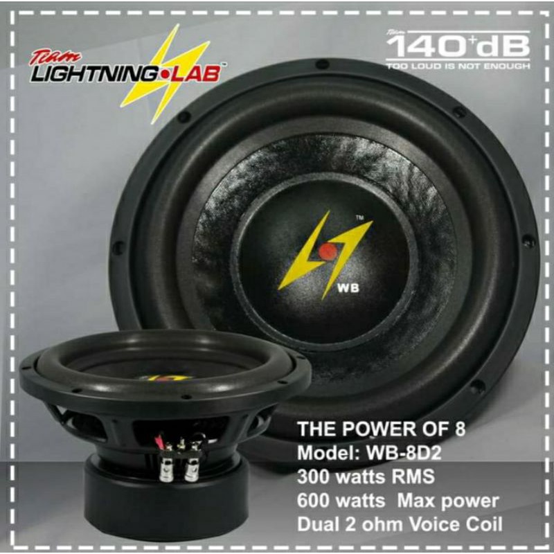 lightning lab subwoofer 15 inch price