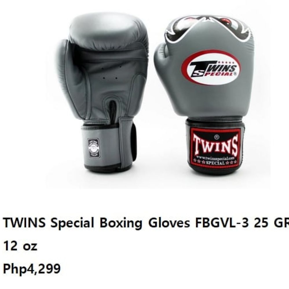 lazada boxing gloves