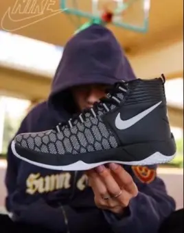 nike basketball shoes high cut