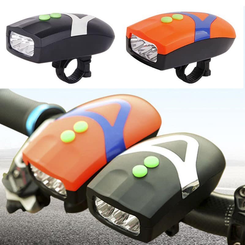 Folding Laser Bike Light Front Rear BicycleLight USB Rechargeable Cycling LampBS