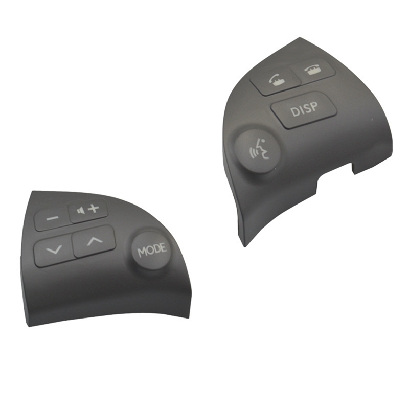 2Pcs Multifunctional Bluetooth Speaker Button Switch for Toyota Lexus ES350 Steering Wheel Button 84250-33190