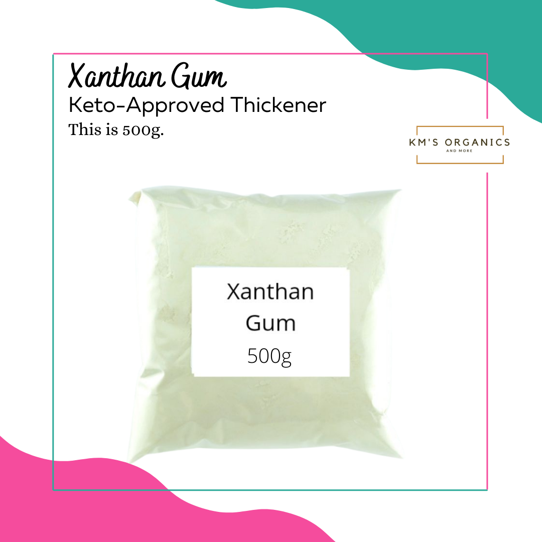 KM's Organics Xanthan Gum KetoApproved Thickener Lazada PH