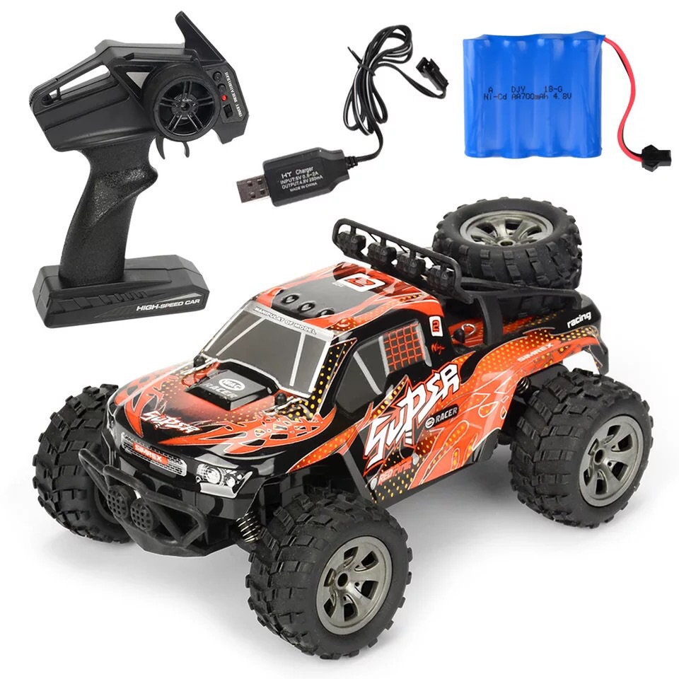 Rechargeable store monster truck